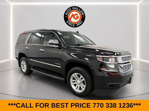 Used 2018 Chevrolet Tahoe LT AWD/4WD image 1