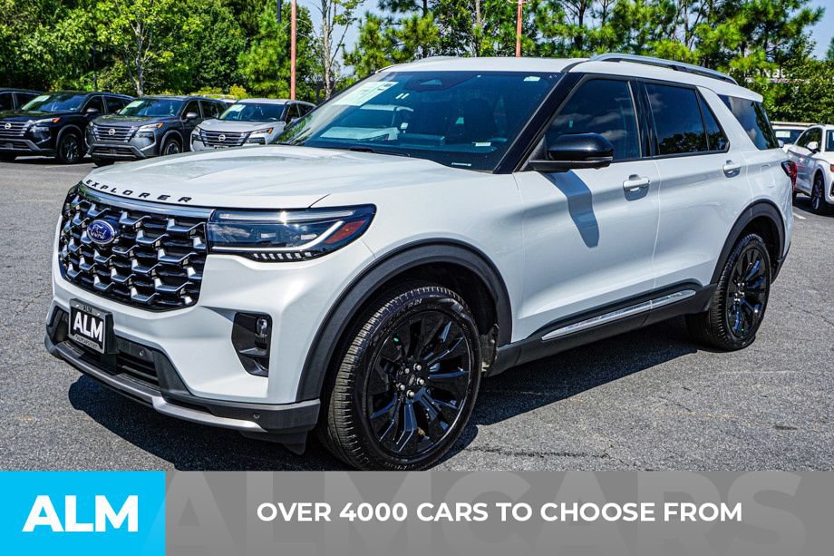 Used 2025 Ford Explorer Platinum w/ LUX Leather Package AWD/4WD image 2