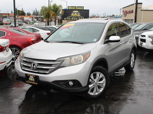 Used 2014 Honda CR-V EX image 37