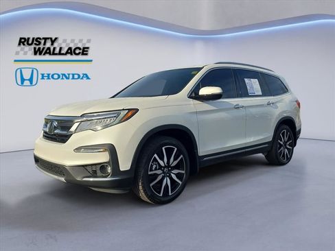 Used 2021 Honda Pilot Elite image 1
