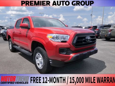 Used 2023 Toyota Tacoma SR AWD/4WD image 1