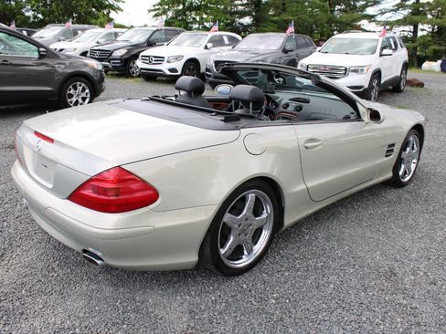 Used 2003 Mercedes-Benz SL 500 image 7