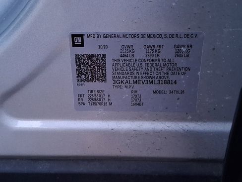 Used 2021 GMC Terrain SLE image 27