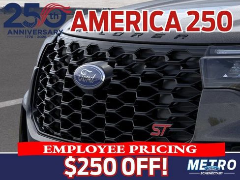 New 2026 Ford Explorer ST w/ Sun And Sound Package AWD/4WD image 17