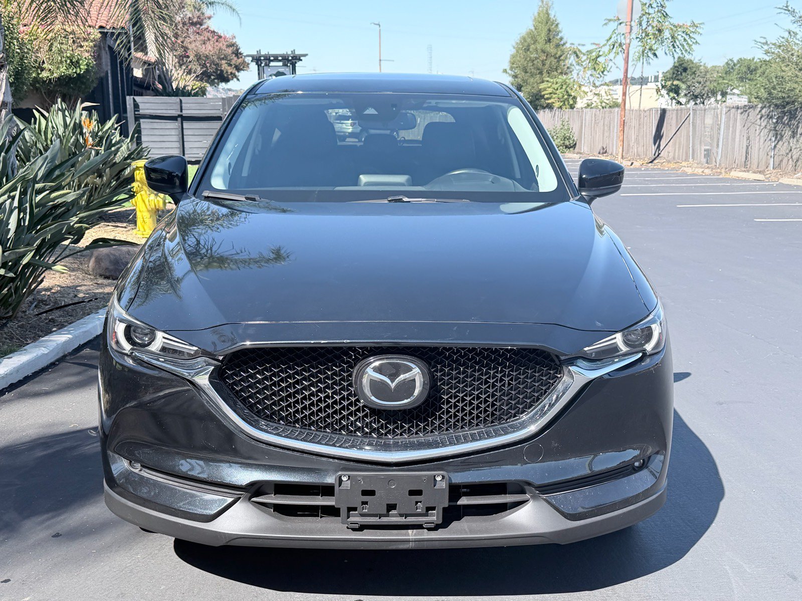 Used 2019 MAZDA CX-5 Grand Touring w/ GT Premium Package FWD image 4