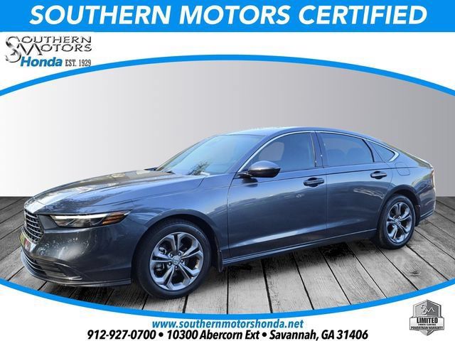 Certified 2024 Honda Accord EX image 1
