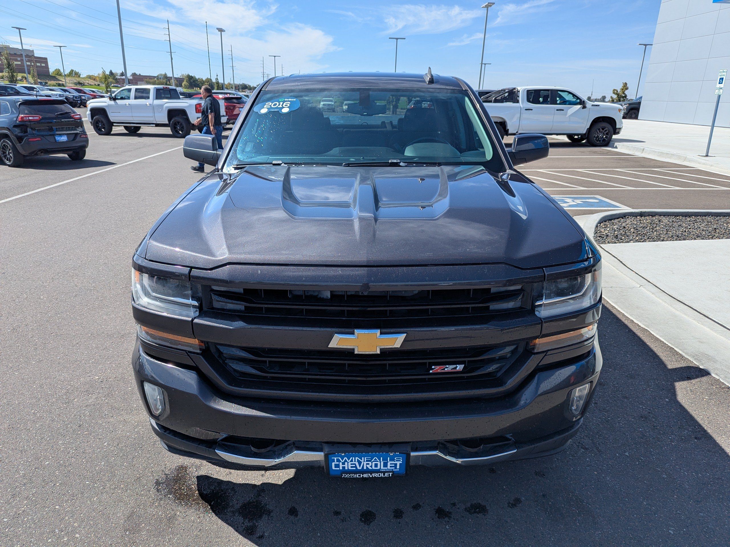 Certified 2016 Chevrolet Silverado 1500 LT w/ All Star Edition AWD/4WD image 6