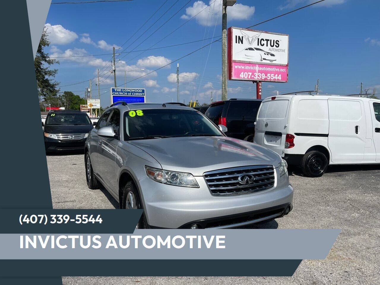 Used 2008 INFINITI FX35 2WD w/ Touring Pkg image 1