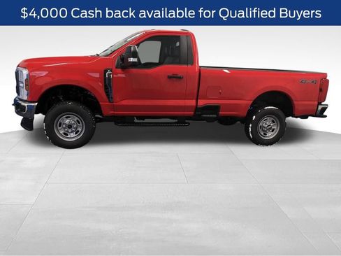 New 2026 Ford F250 XL w/ XL Chrome Package AWD/4WD image 2