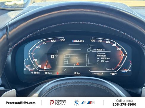 Used 2022 BMW X3 M40i w/ Premium Package image 26