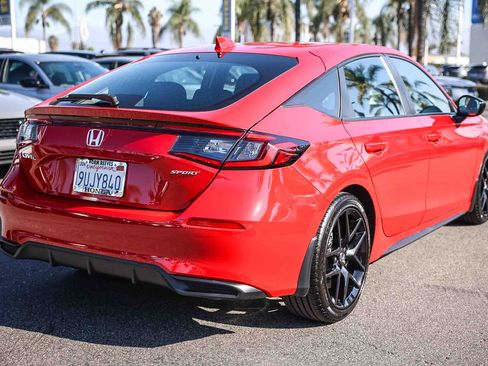 Certified 2025 Honda Civic Sport image 7
