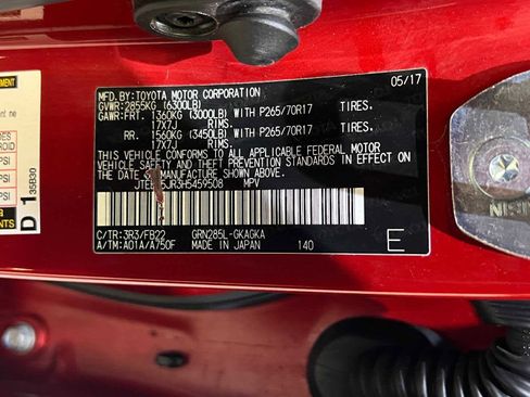 Used 2017 Toyota 4Runner SR5 image 27