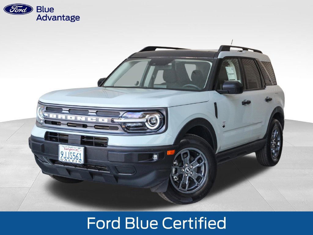 Certified 2023 Ford Bronco Sport Big Bend w/ Convenience Package AWD/4WD 360° Tour