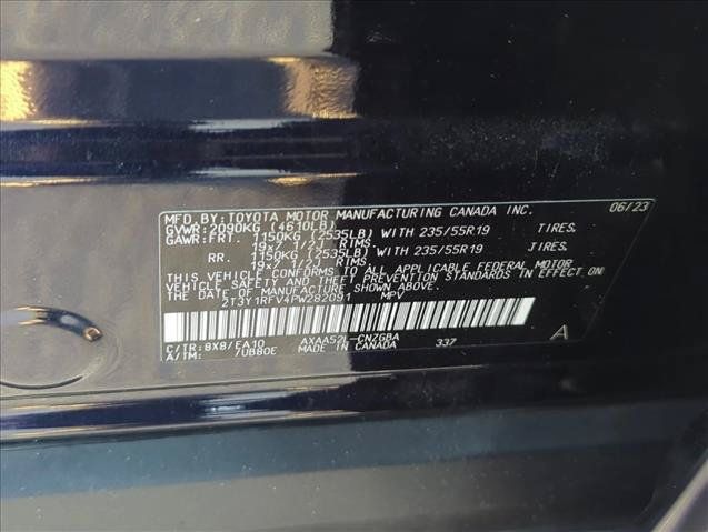 Used 2023 Toyota RAV4 Limited FWD image 2
