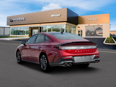 New 2026 Hyundai Sonata N Line image 5