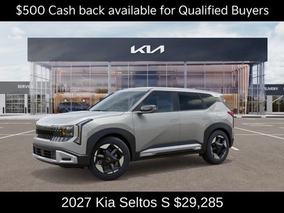 New 2027 Kia Seltos S