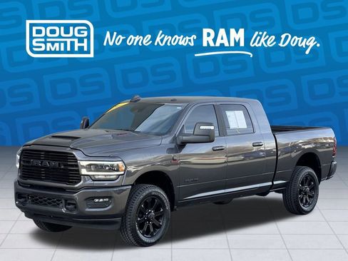 Certified 2024 RAM 3500 Laramie w/ Night Edition image 1