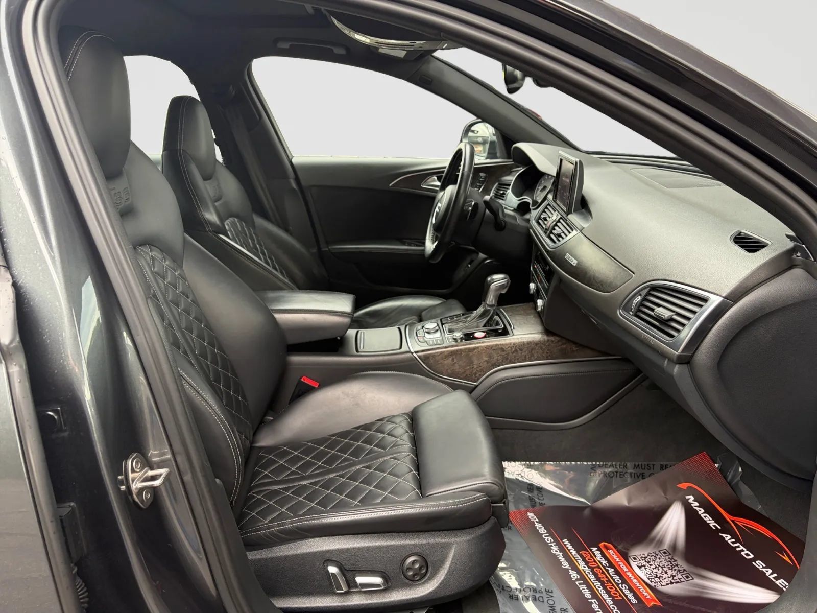 Used 2018 Audi S6 Premium Plus w/ S Sport Package AWD/4WD image 20
