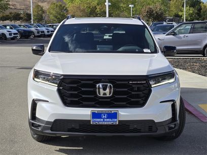 New 2025 Honda Pilot Black Edition