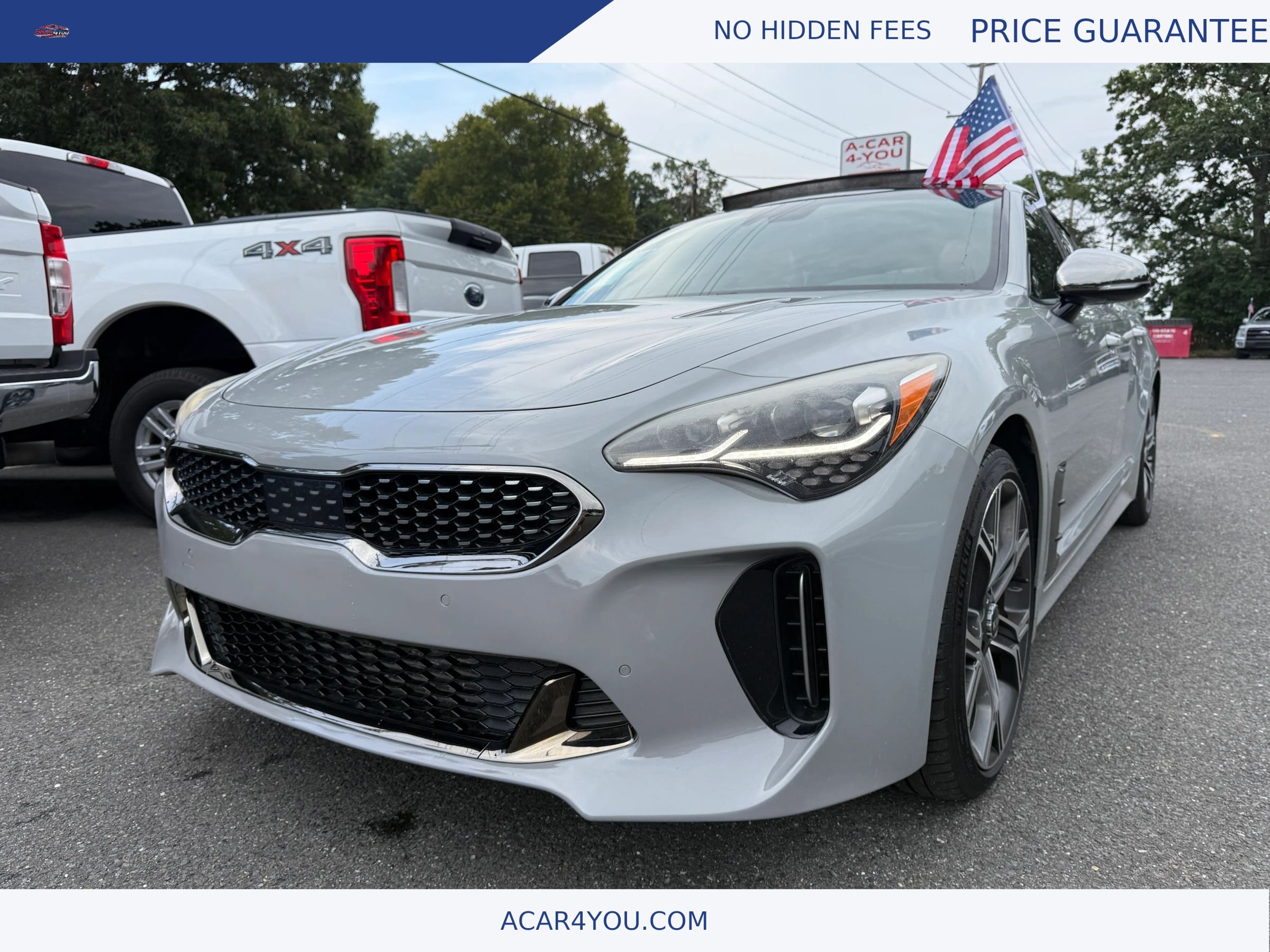 Used 2018 Kia Stinger GT2 AWD/4WD image 9