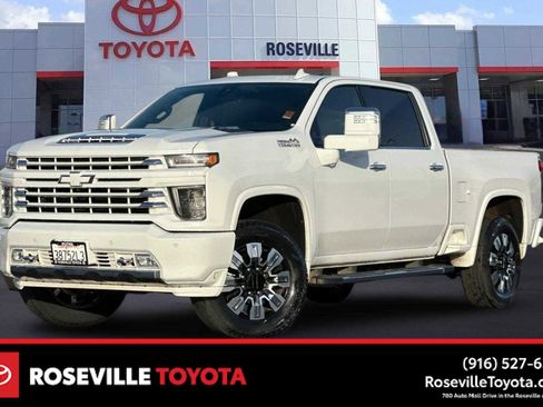 Used 2020 Chevrolet Silverado 2500 High Country image 1