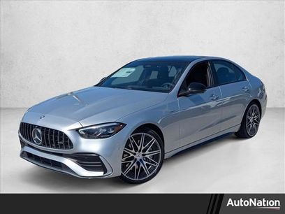 New 2026 Mercedes-Benz C 43 AMG 4MATIC Sedan