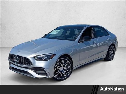 New 2026 Mercedes-Benz C 43 AMG 4MATIC Sedan image 1