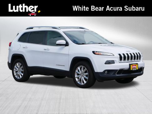 Used 2016 Jeep Cherokee Limited AWD/4WD image 1