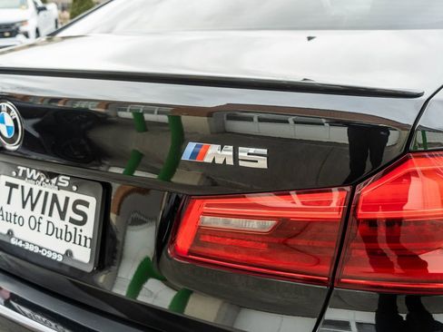 Used 2018 BMW M5 Base w/ Executive Package image 51