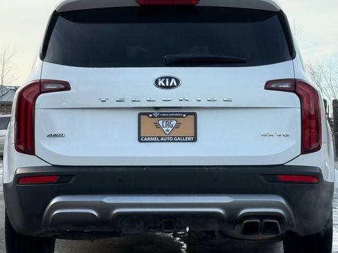 Used 2020 Kia Telluride SX w/ Towing Package AWD/4WD image 4