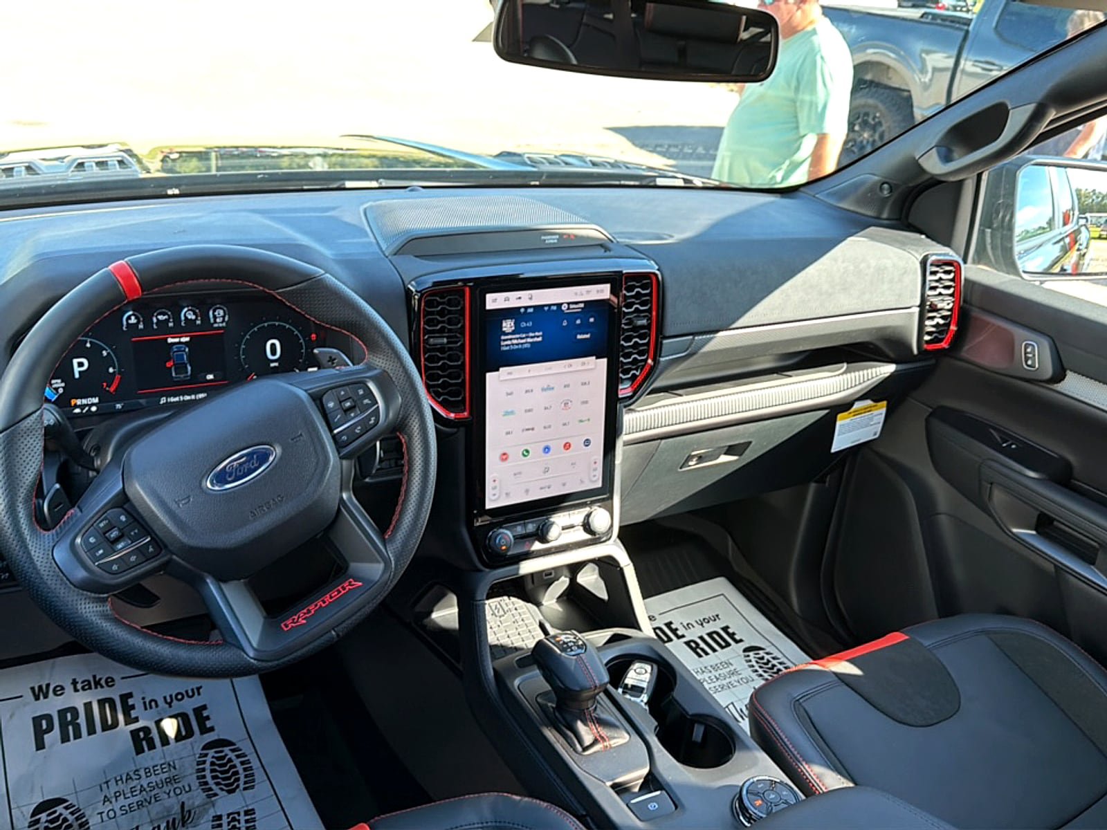 New 2026 Ford Ranger Raptor AWD/4WD image 8