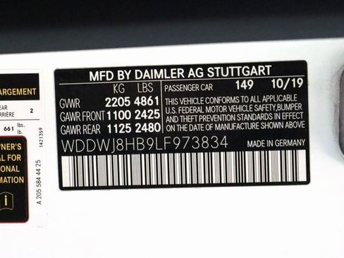 Used 2020 Mercedes-Benz C 63 AMG S image 34