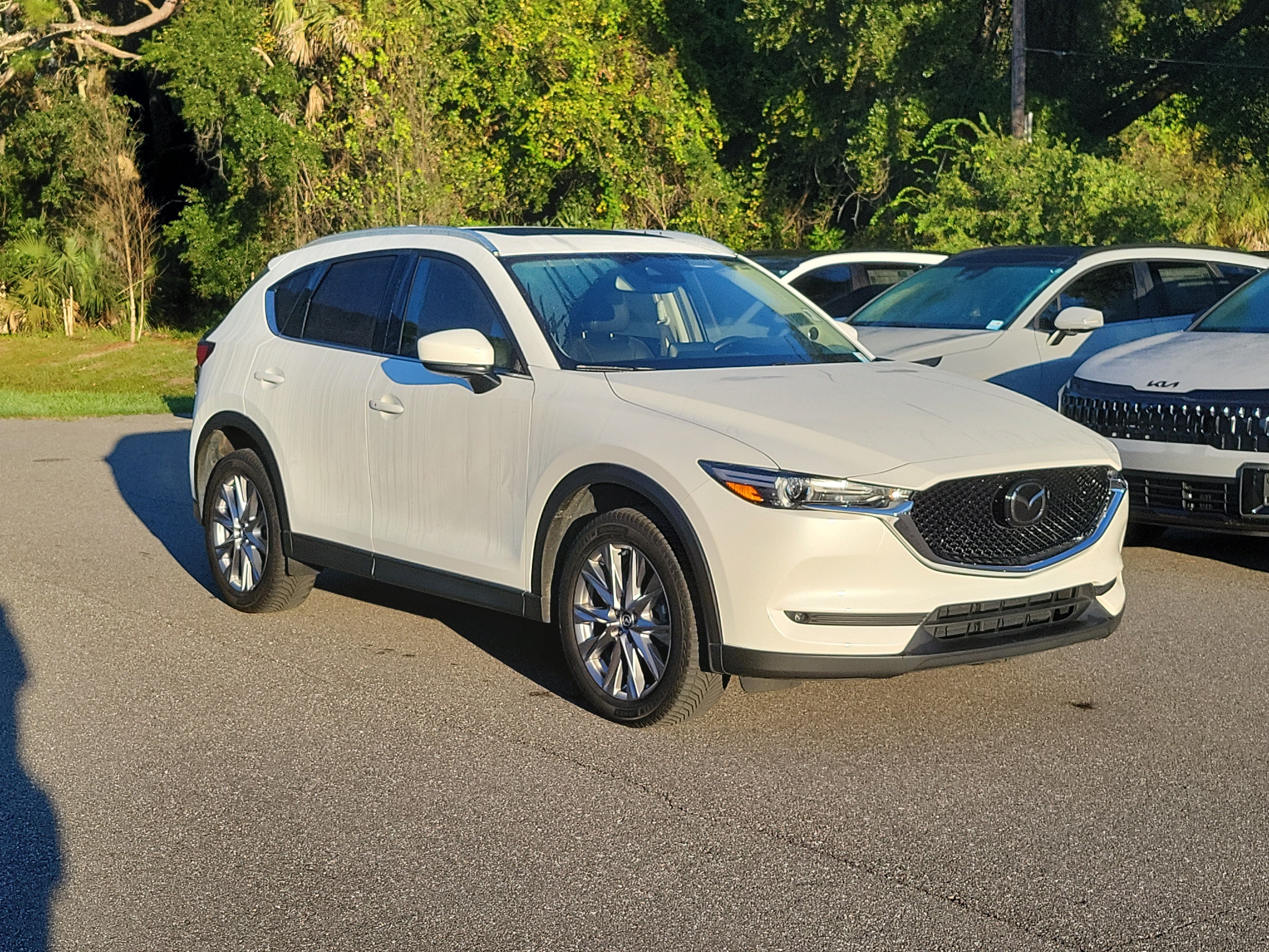 Used 2020 MAZDA CX-5 Grand Touring AWD/4WD image 43