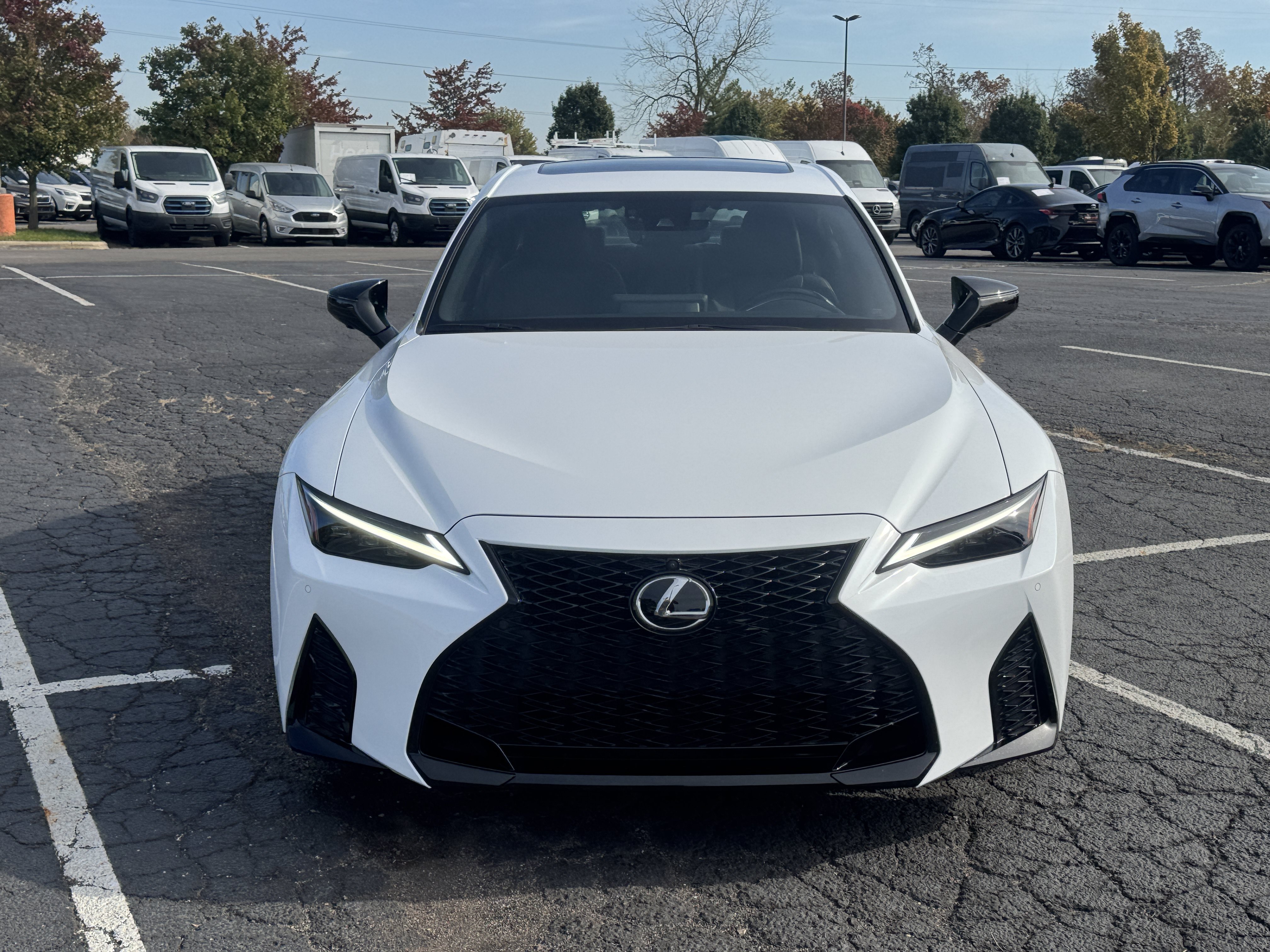 Used 2024 Lexus IS 350 F Sport w/ Blackout Package AWD/4WD image 3