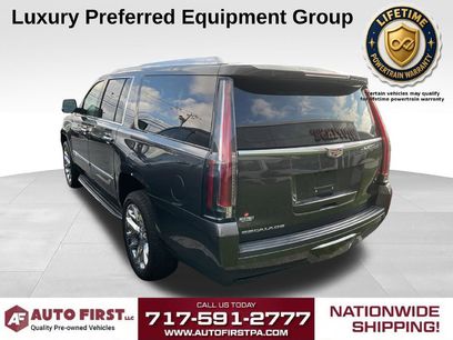 Used 2020 Cadillac Escalade ESV Luxury