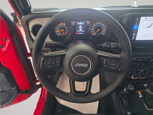 Used 2024 Jeep Wrangler Unlimited Sport AWD/4WD image 14