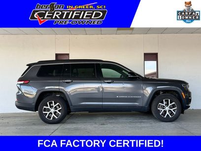 Certified 2024 Jeep Grand Cherokee L Limited w/ Luxury Tech Group II