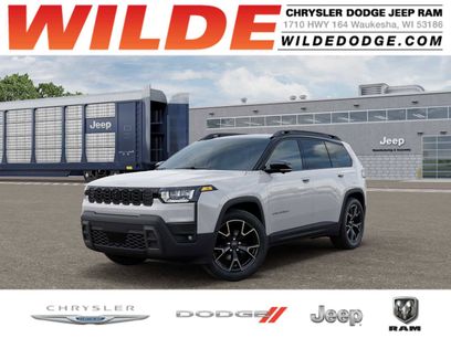 New 2026 Jeep Cherokee Overland