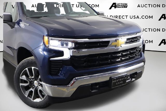 Used 2023 Chevrolet Silverado 1500 LT AWD/4WD image 48