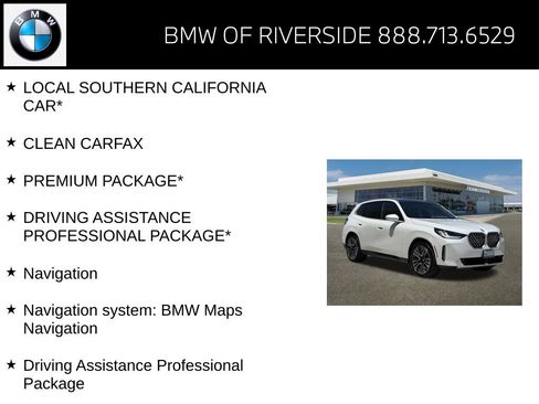 Used 2026 BMW X3 xDrive30i w/ Premium Package AWD/4WD image 15
