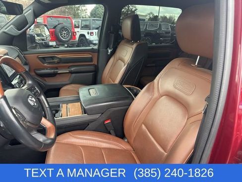 Used 2022 RAM 1500 Limited w/ Trailer Tow Group image 18