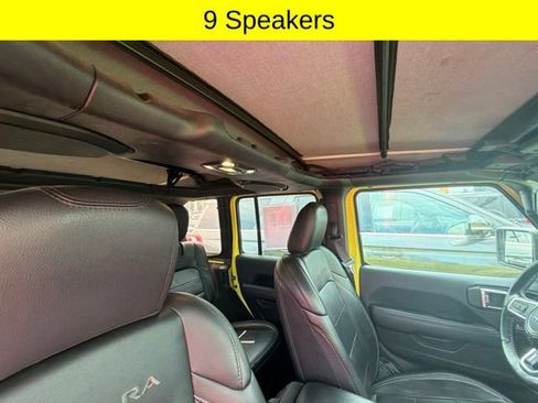 Used 2023 Jeep Wrangler Unlimited Sahara w/ Cold Weather Group AWD/4WD image 10