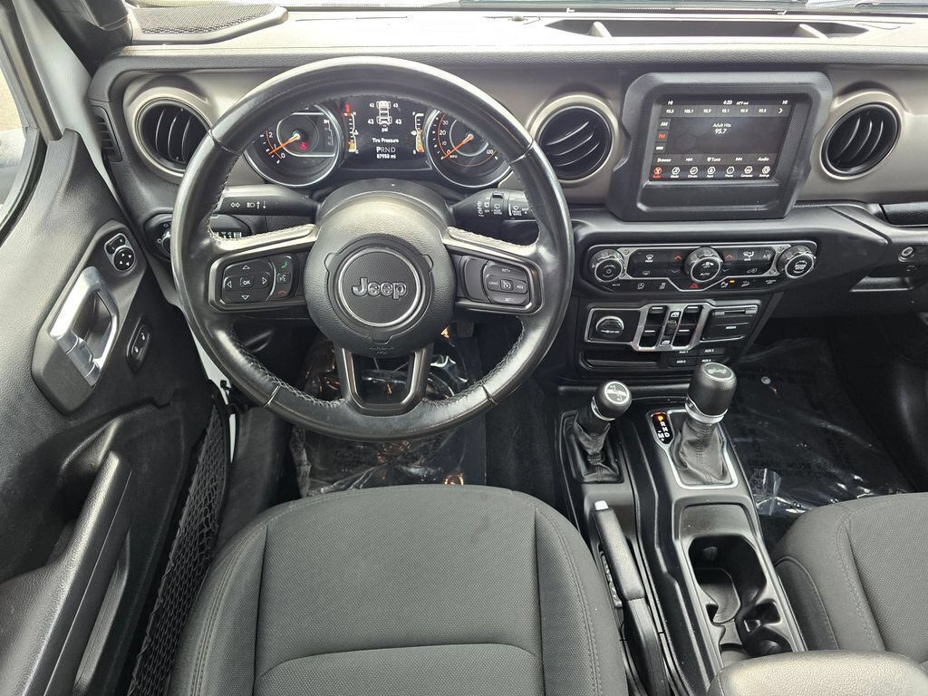 Used 2020 Jeep Wrangler Unlimited Sport AWD/4WD image 11