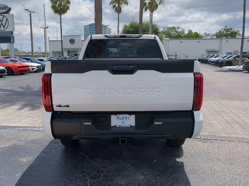Used 2025 Toyota Tundra SR w/ SR Tow Package AWD/4WD image 4