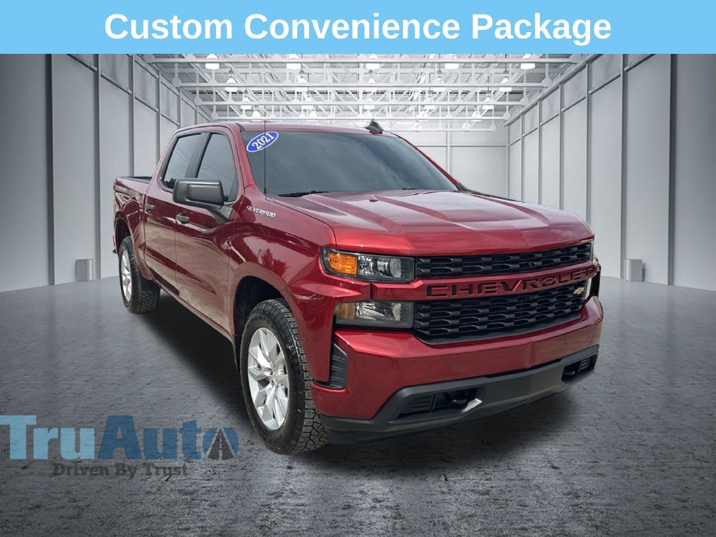 Used 2021 Chevrolet Silverado 1500 Custom RWD 360° Tour