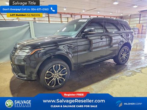 Used 2022 Land Rover Range Rover Sport HSE Silver Edition AWD/4WD image 1