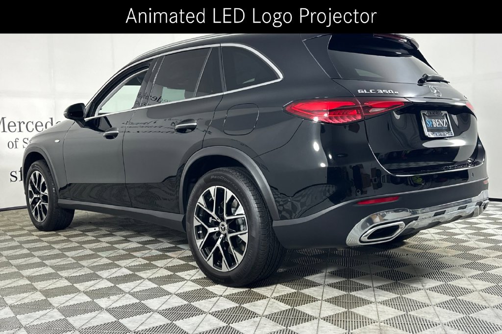 Certified 2025 Mercedes-Benz GLC 350e 4MATIC image 9