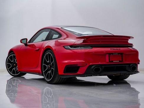 Certified 2022 Porsche 911 Turbo S image 3