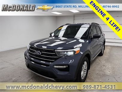Used 2021 Ford Explorer XLT