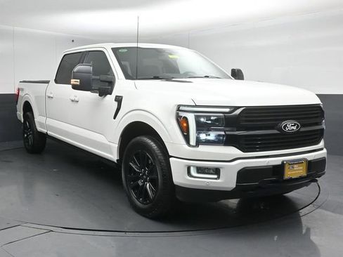 Certified 2025 Ford F150 Platinum w/ FX4 Off-Road Package AWD/4WD image 1